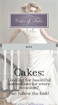 Mobile Screenshot of cakesandtakes.com